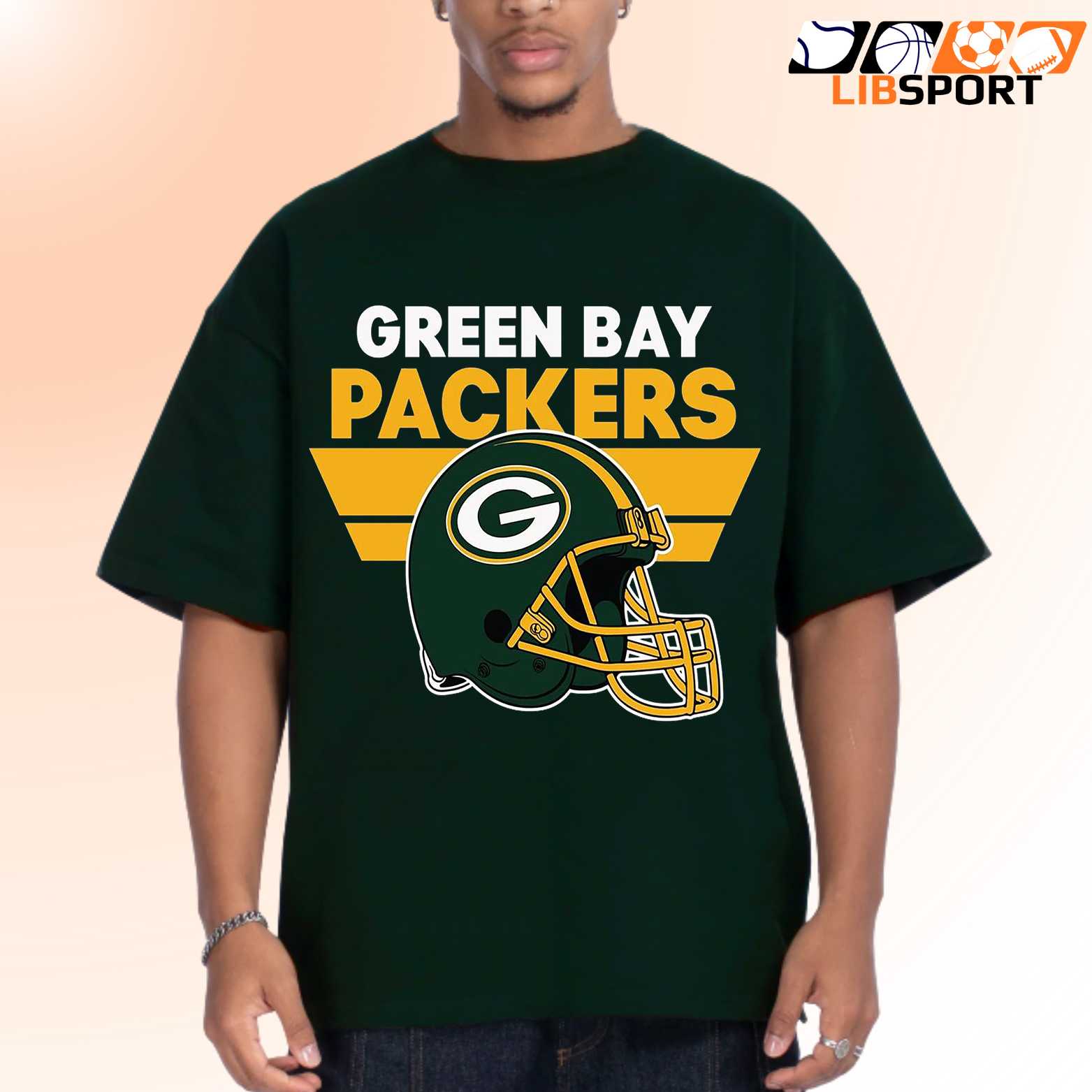 Green Bay Packers Graphic Tee, Unisex Streetwear T-Shirt